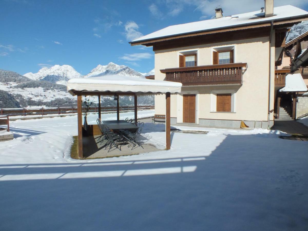 Chalet Dcb Bormio Exterior photo